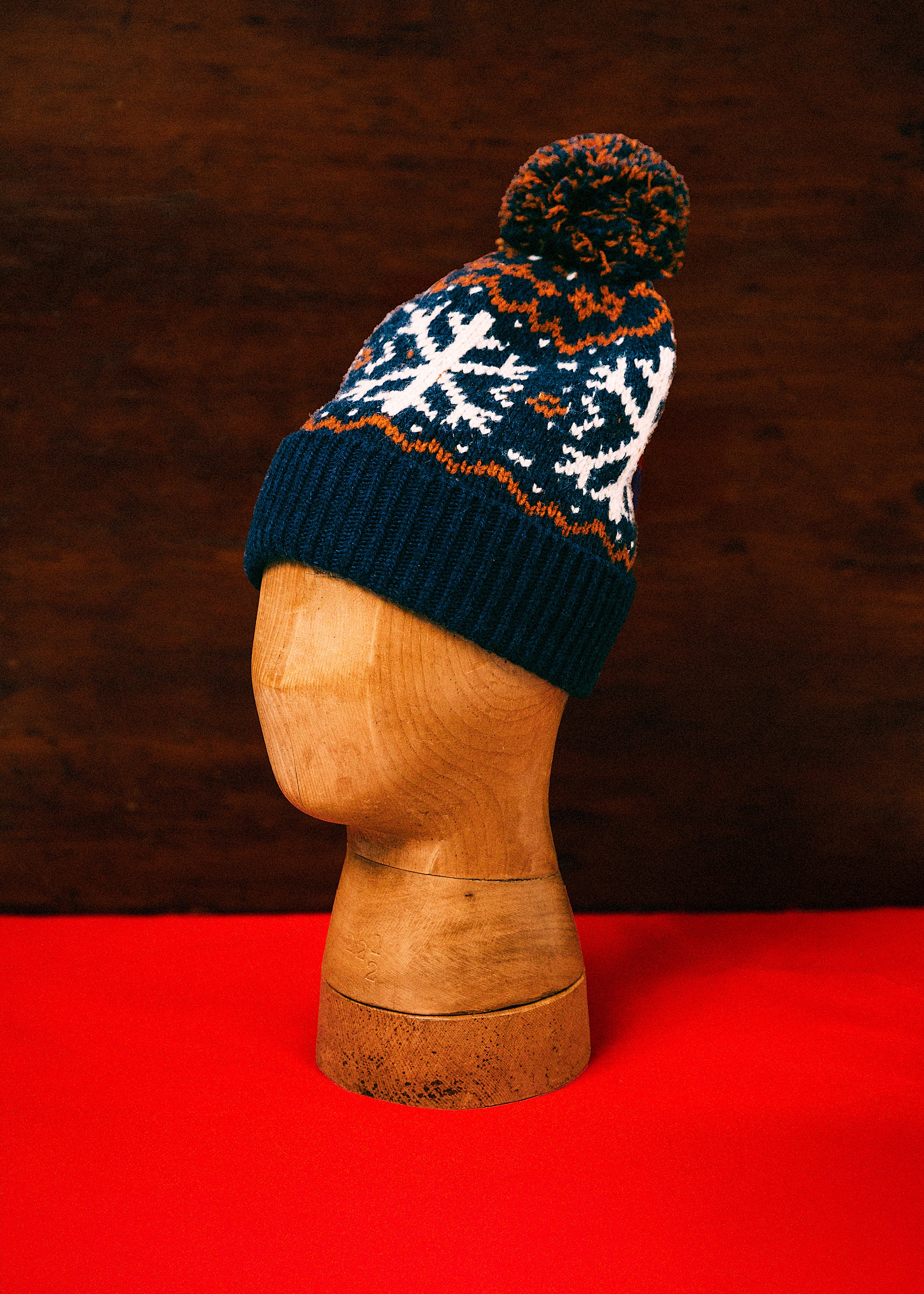 Stowe Snowflake Knit Hat