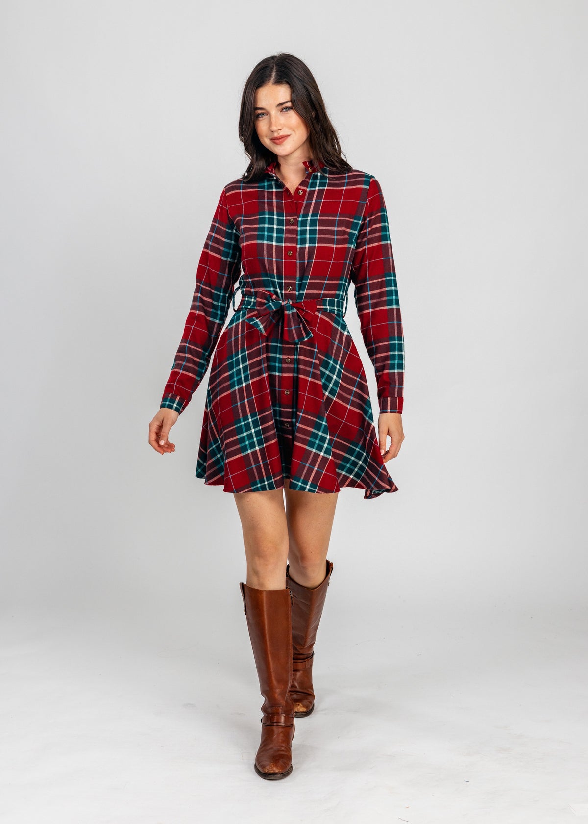Sugar Hill Flannel Dress
