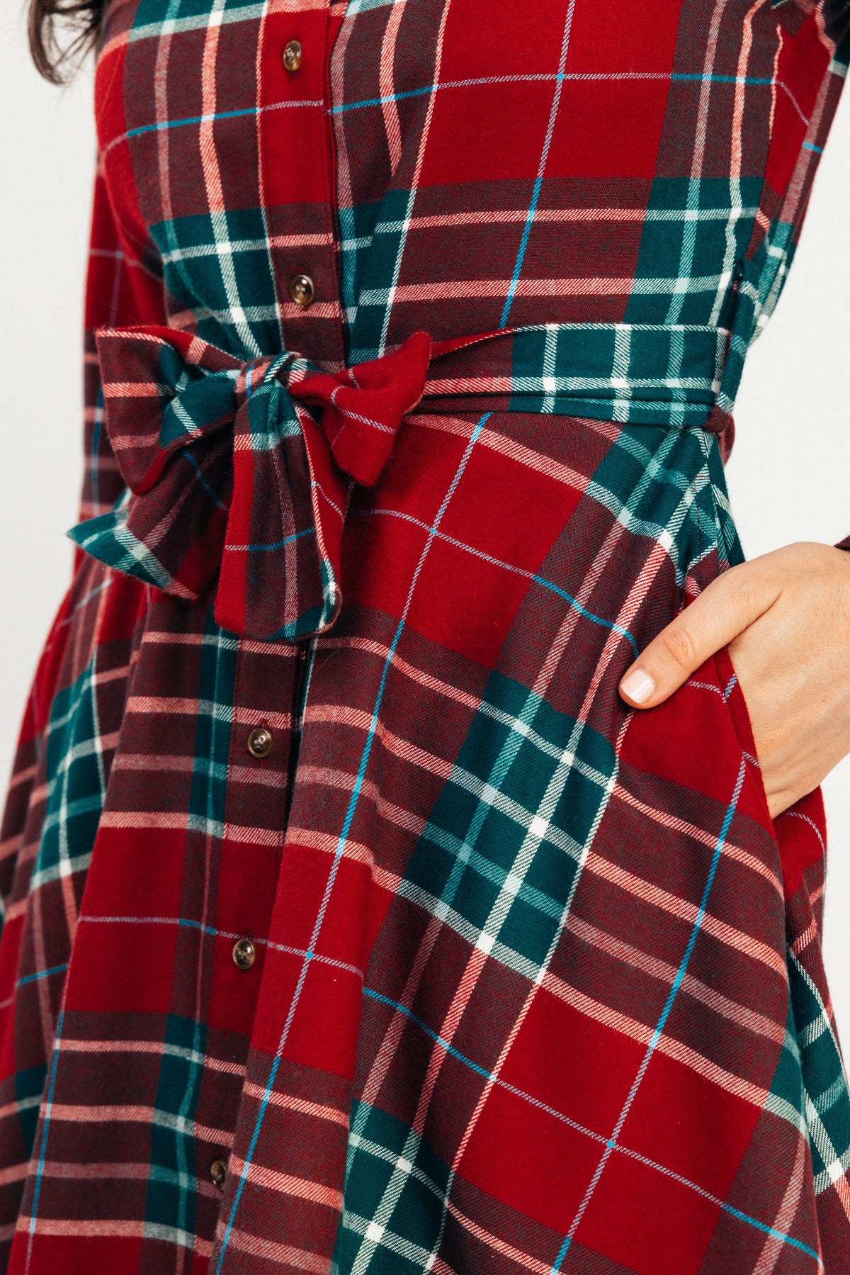 Sugar Hill Flannel Dress