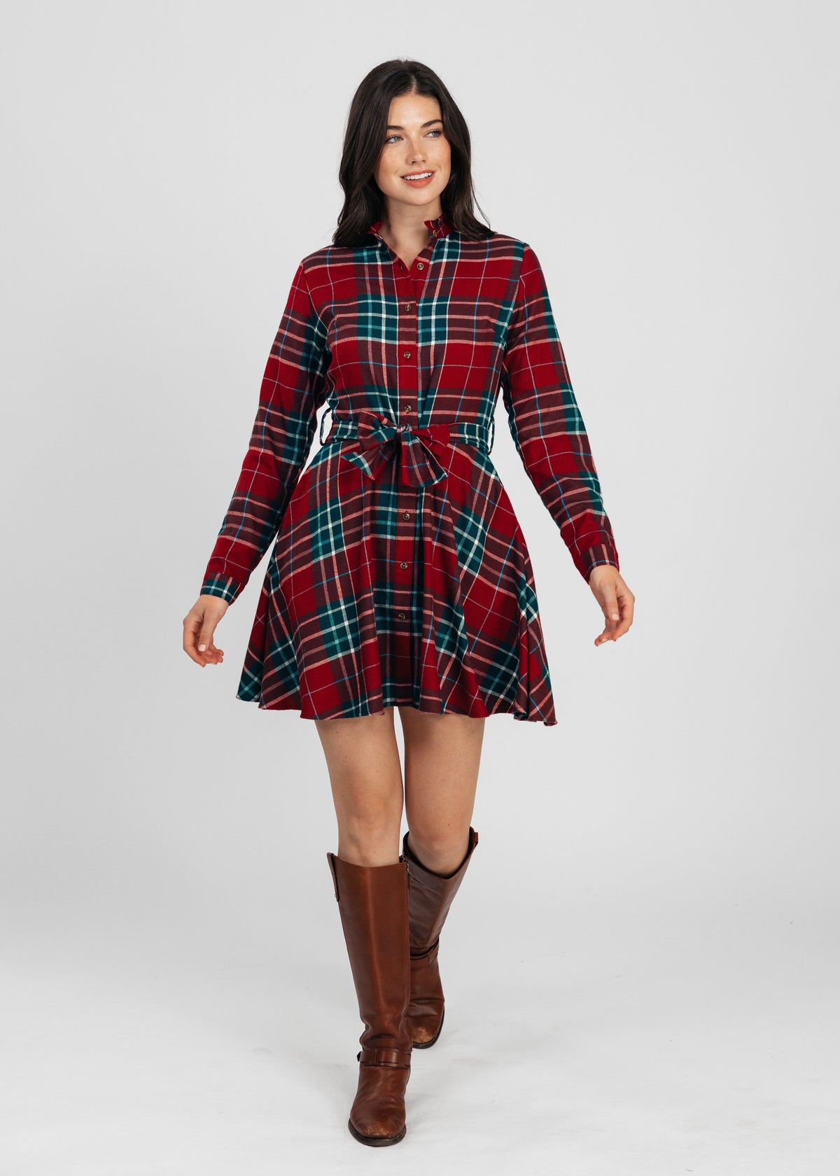 Sugar Hill Flannel Dress