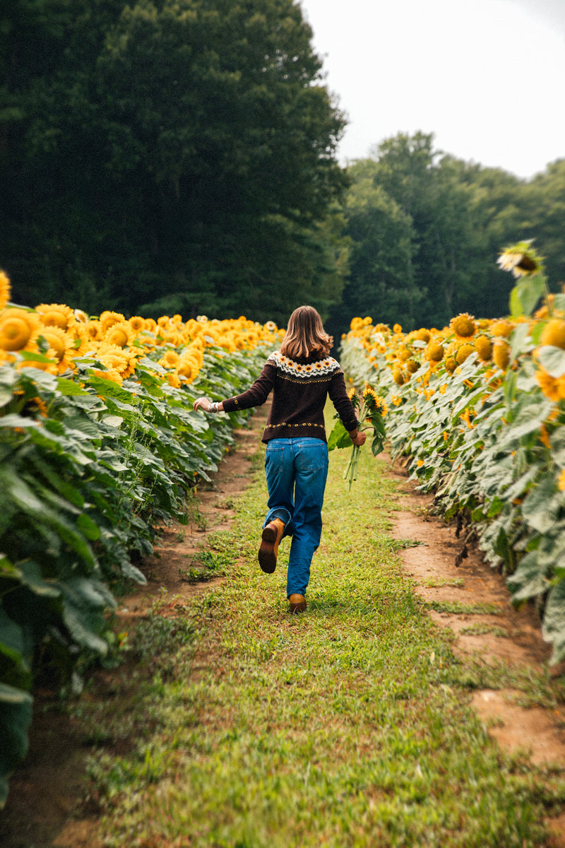 Sunflower Harvest Cardigan