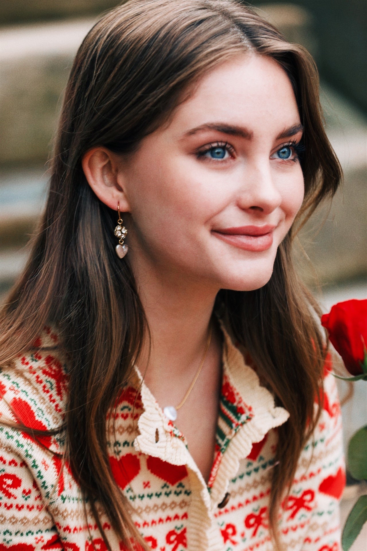 The Sweetheart's Ball Earrings