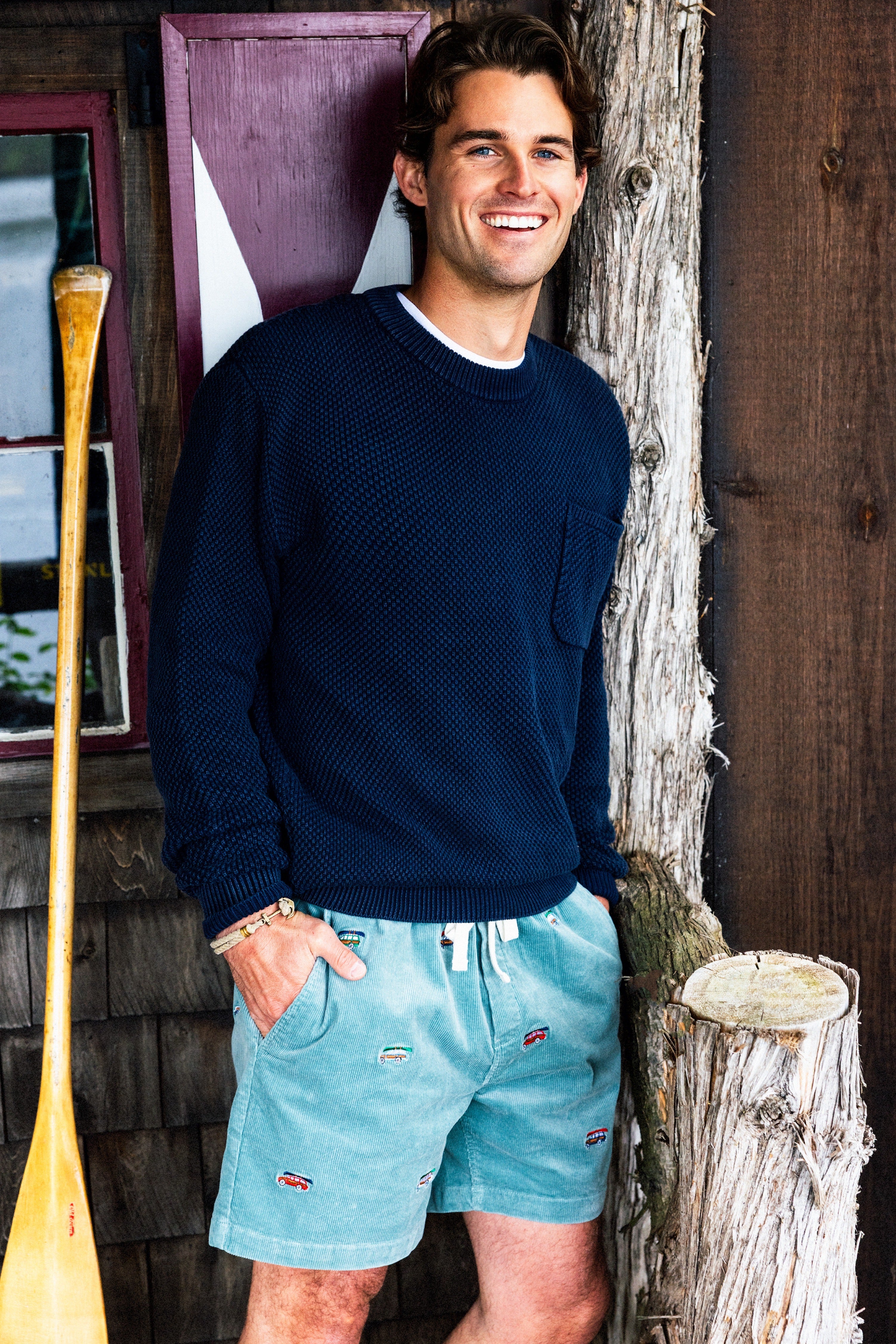 The Jeep® Grand Adventure Corduroy Drawstring Shorts
