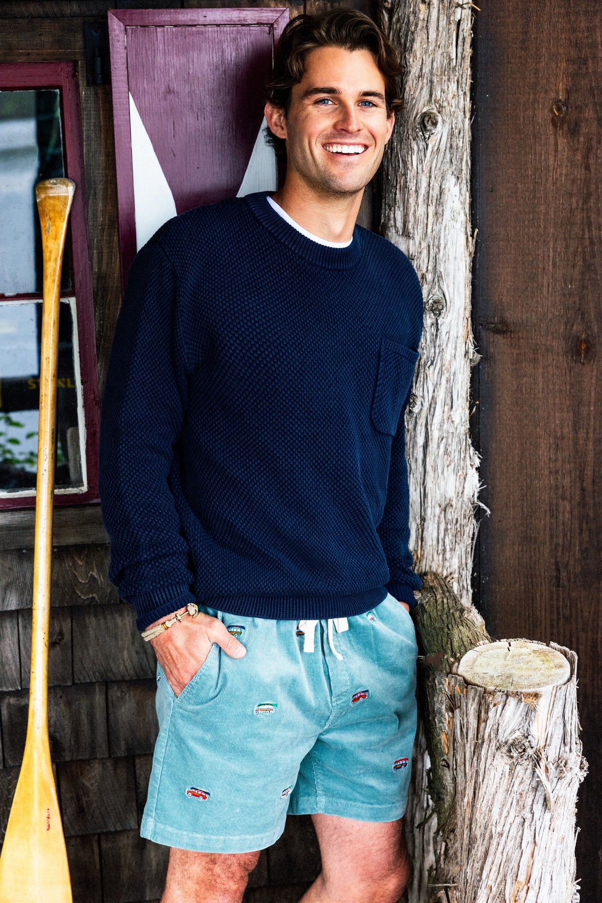 The Jeep® Grand Adventure Corduroy Drawstring Shorts