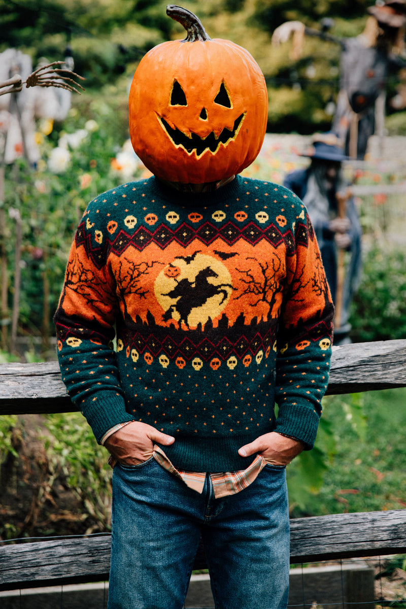 The Legend of Sleepy Hollow Sweater