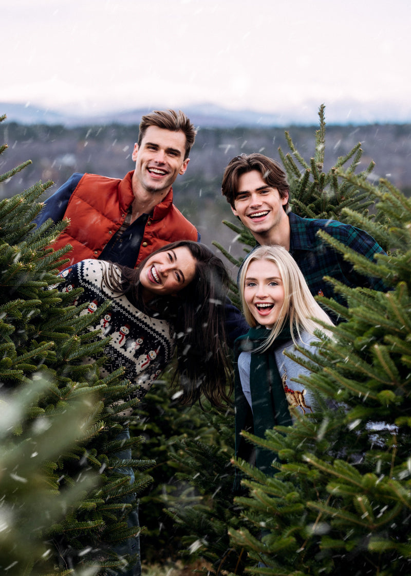 Snowman Fair Isle Sweater