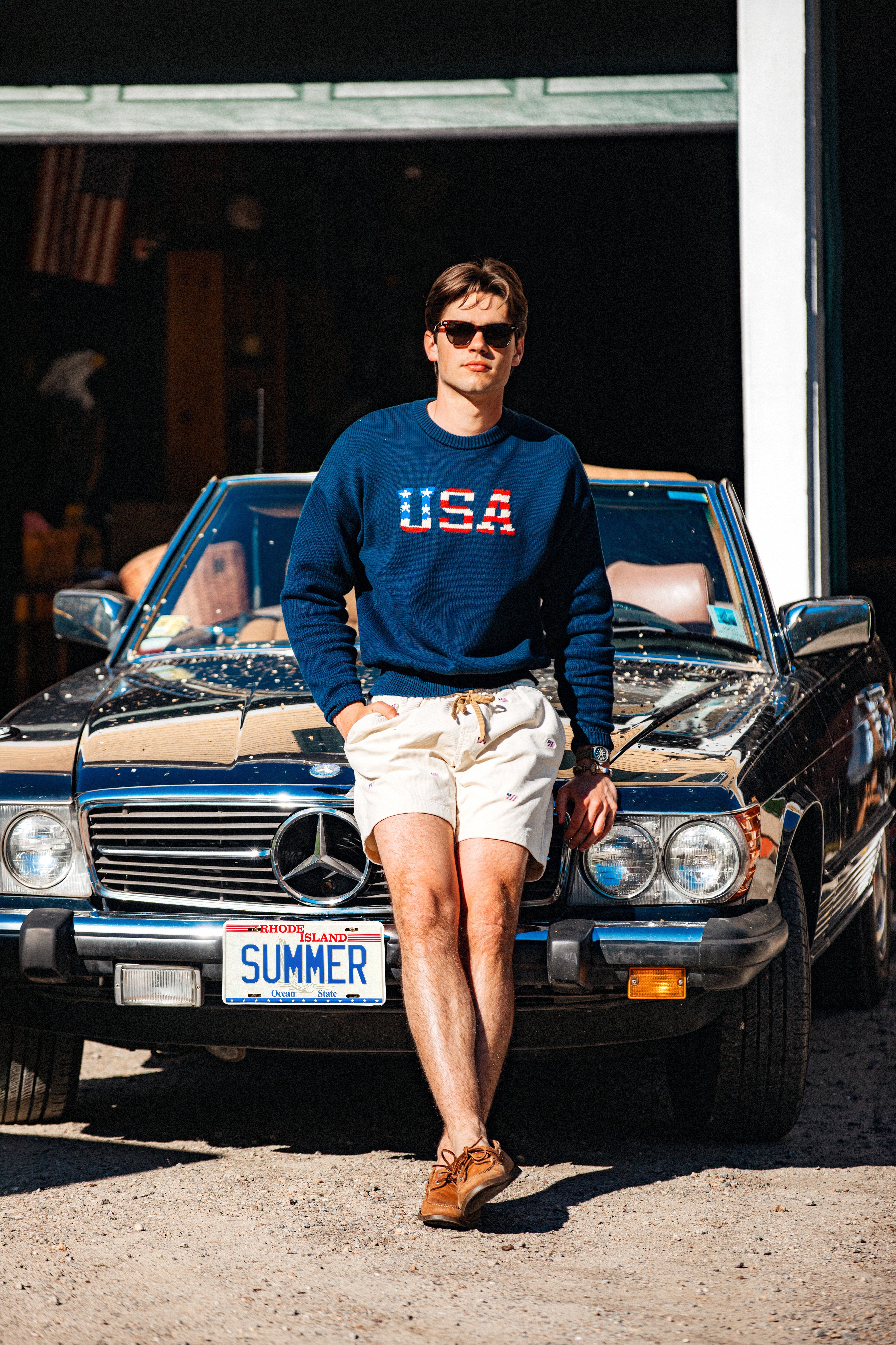 USA Sweater