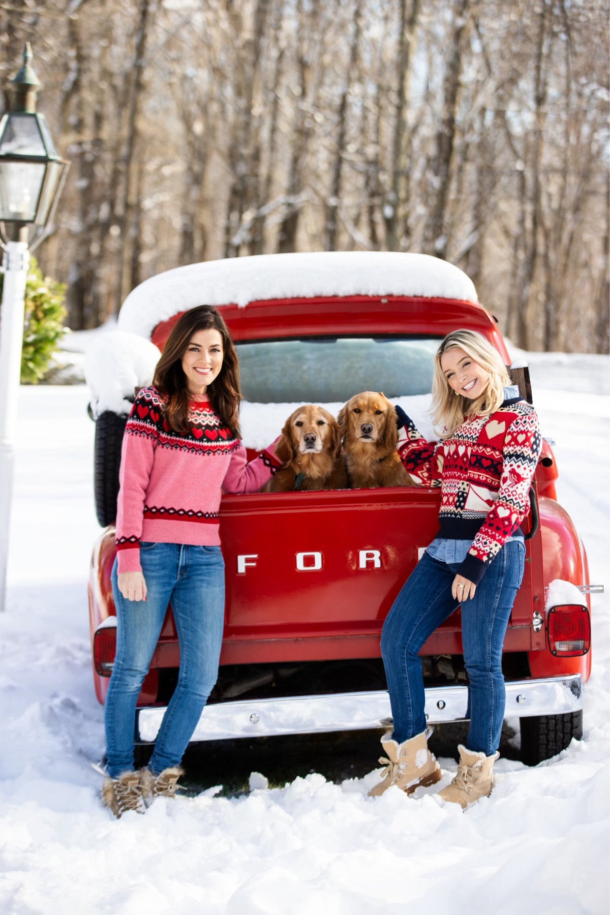 Valentine Patchwork Sweater