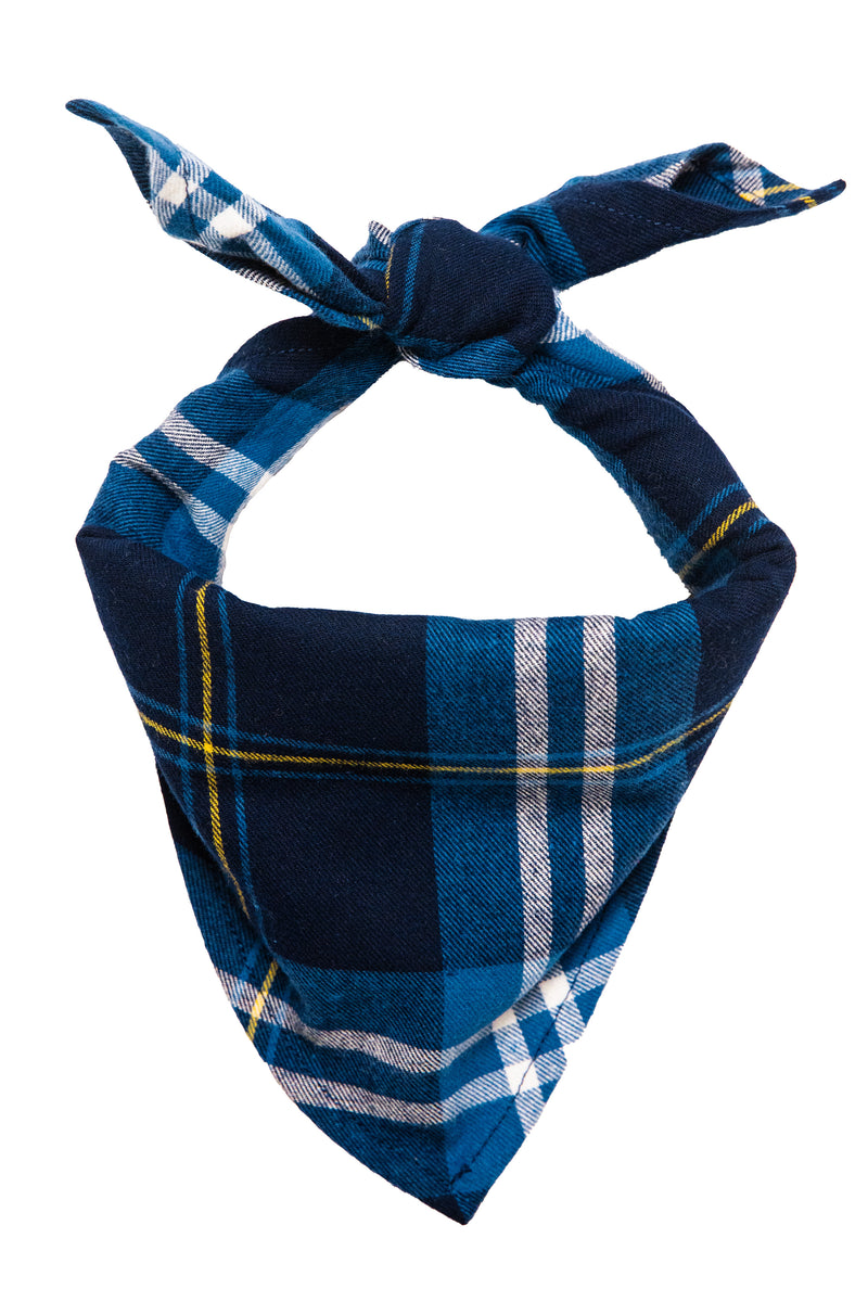 Wellesley Creek Flannel Dog Bandana
