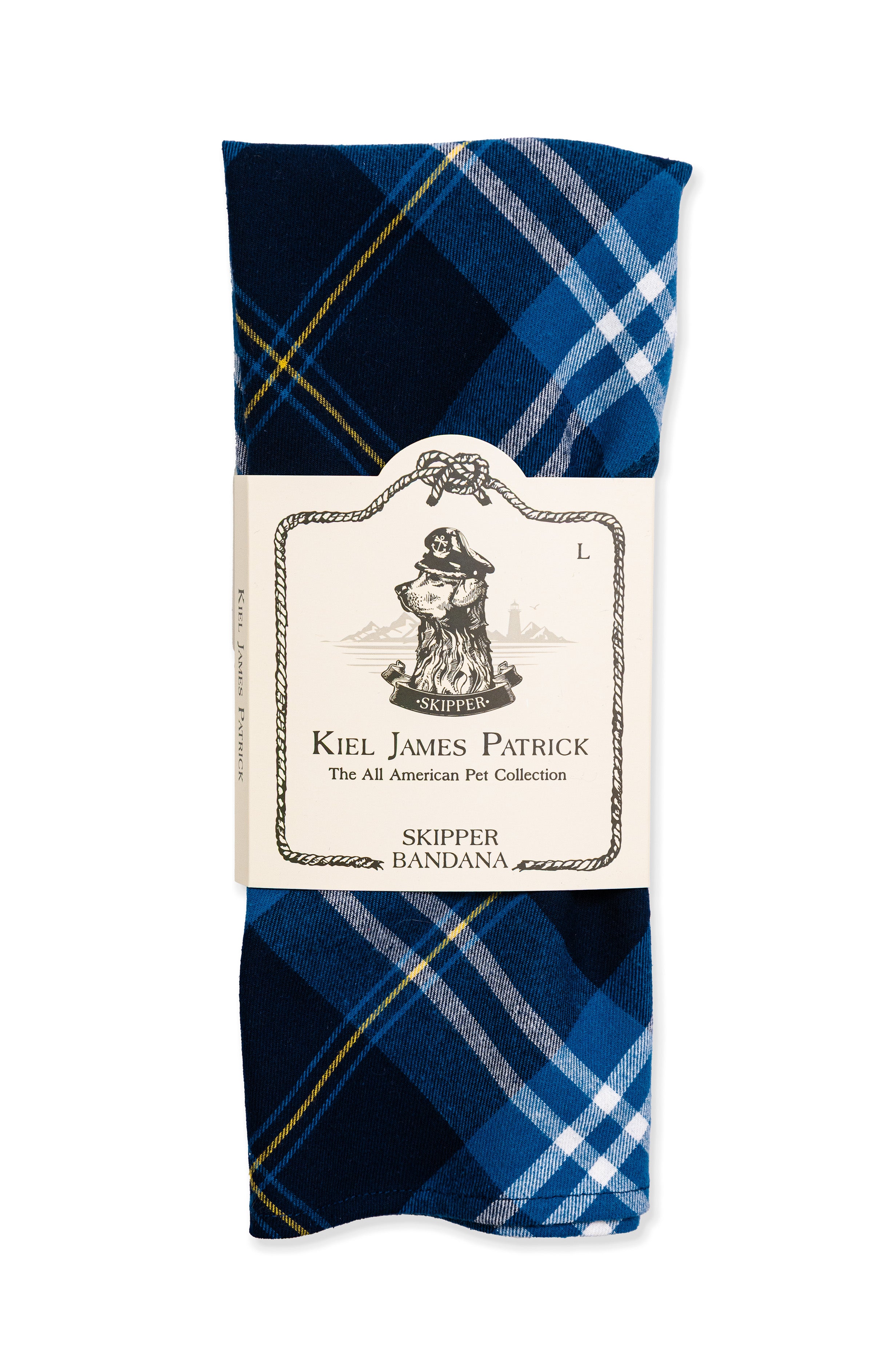 Wellesley Creek Flannel Dog Bandana