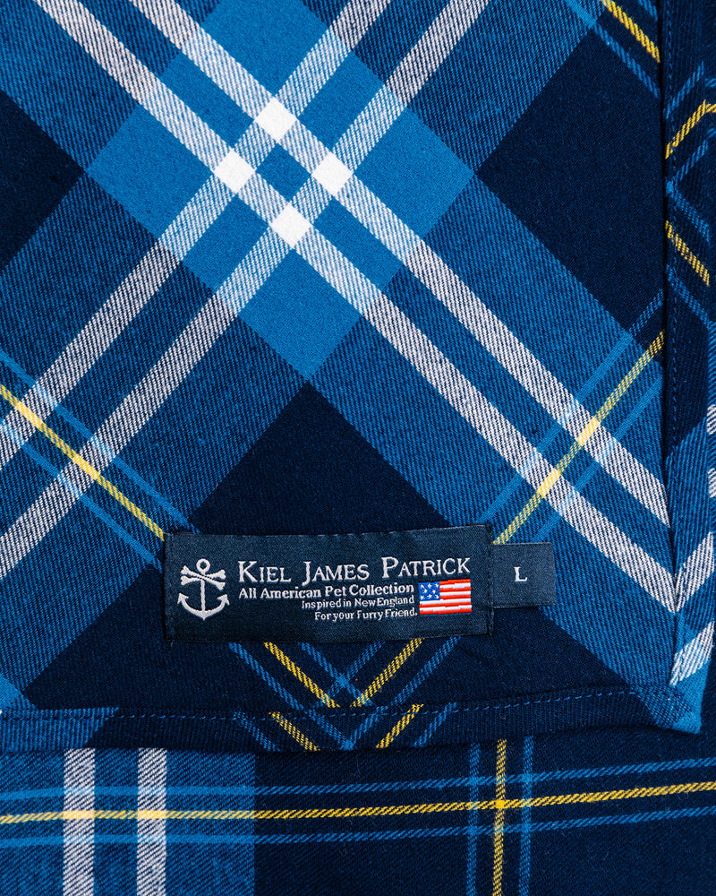 Wellesley Creek Flannel Dog Bandana