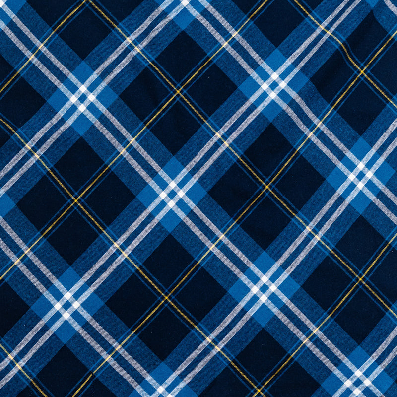 Wellesley Creek Flannel Dog Bandana