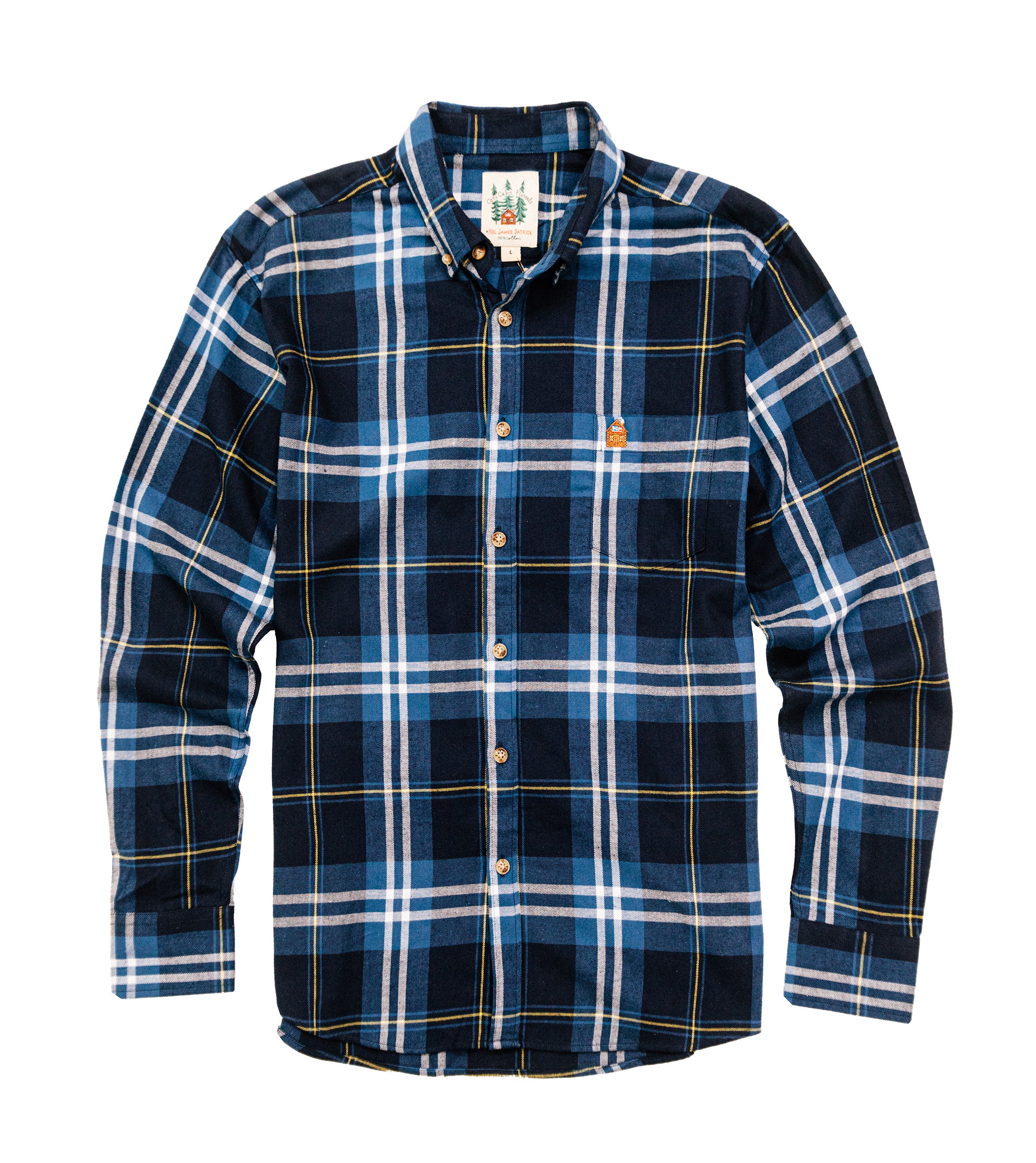 Wellesley Creek Flannel Shirt