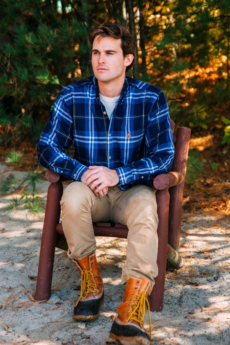 Wellesley Creek Flannel Shirt
