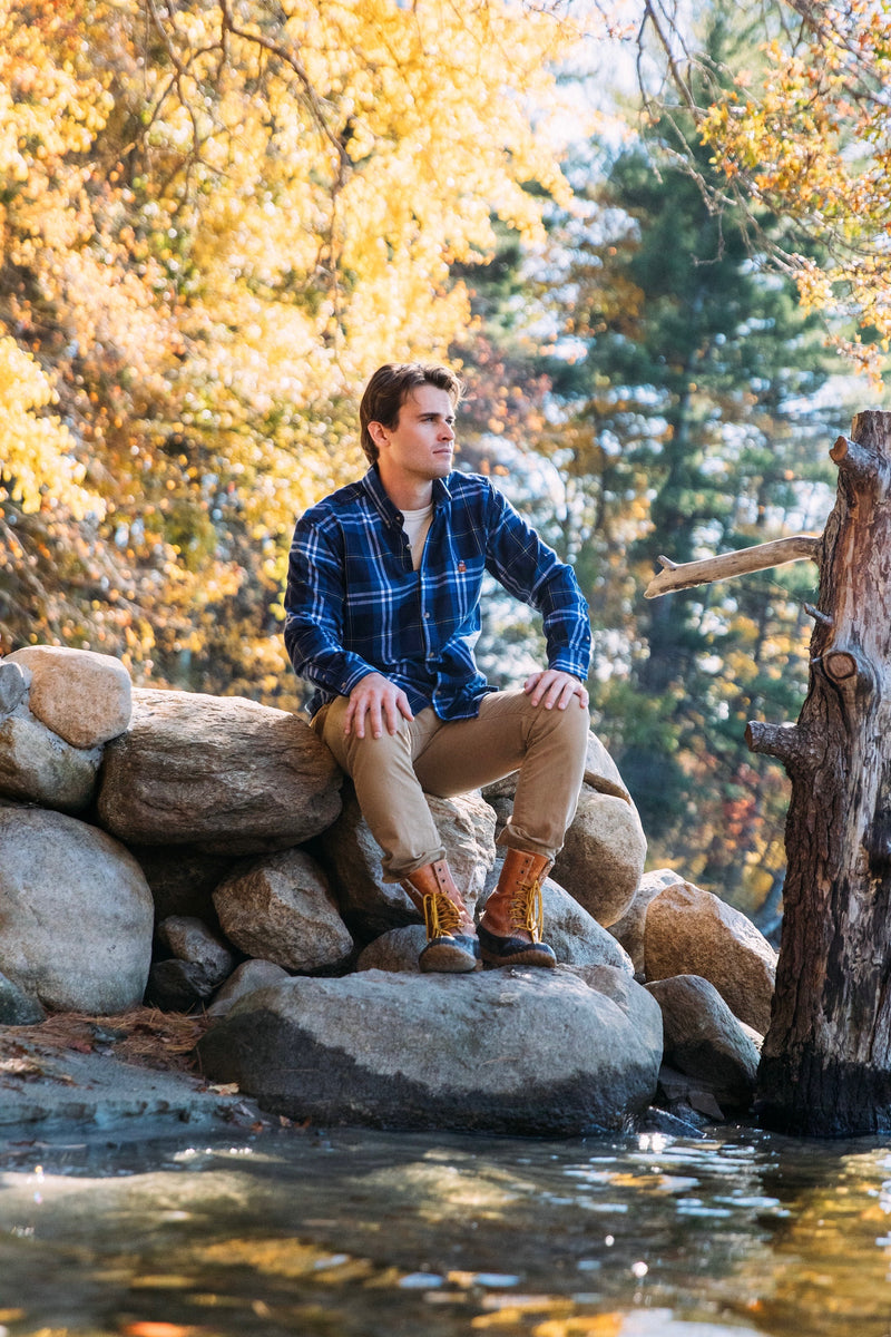 Wellesley Creek Flannel Shirt