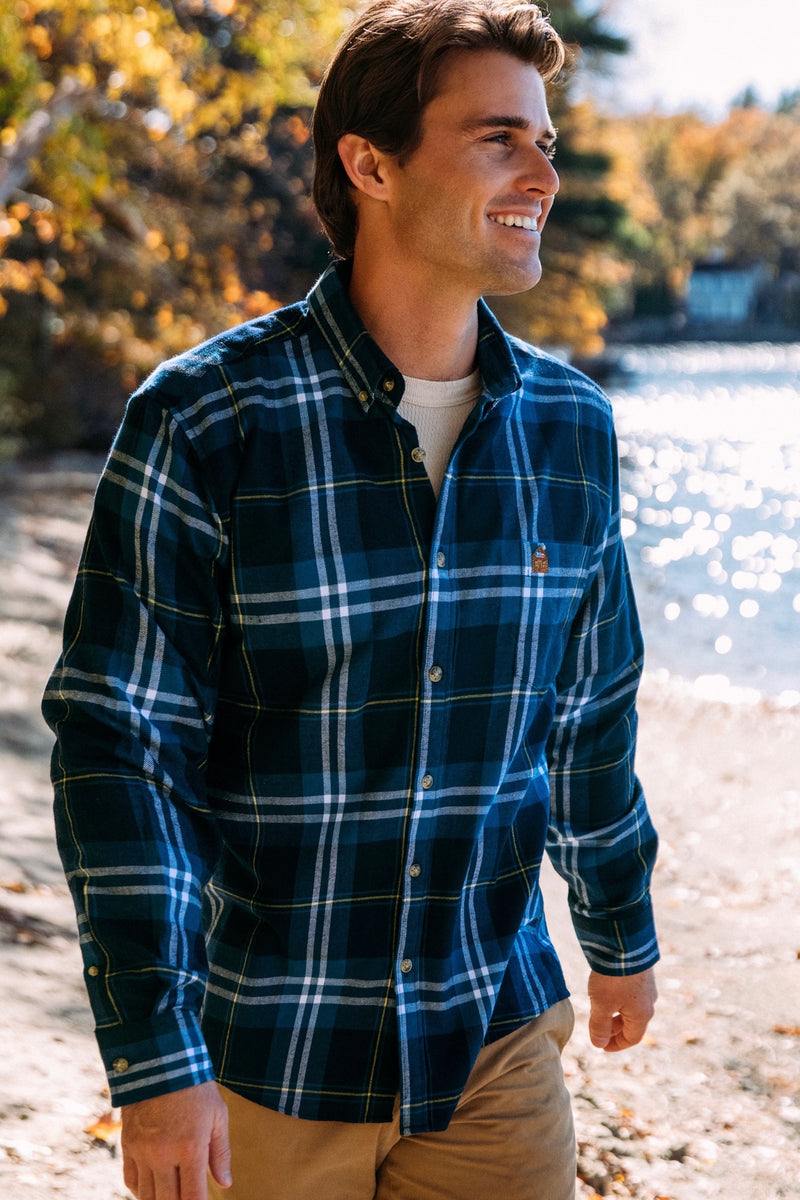 Wellesley Creek Flannel Shirt