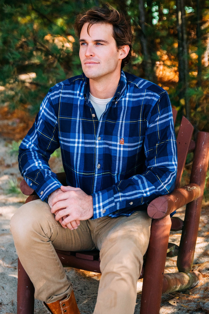 Wellesley Creek Flannel Shirt