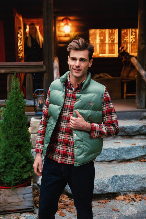 Winter Hearth Flannel Shirt