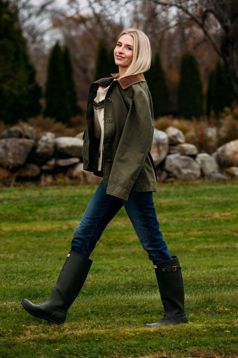 Winter Pines Fair Isle Cardigan