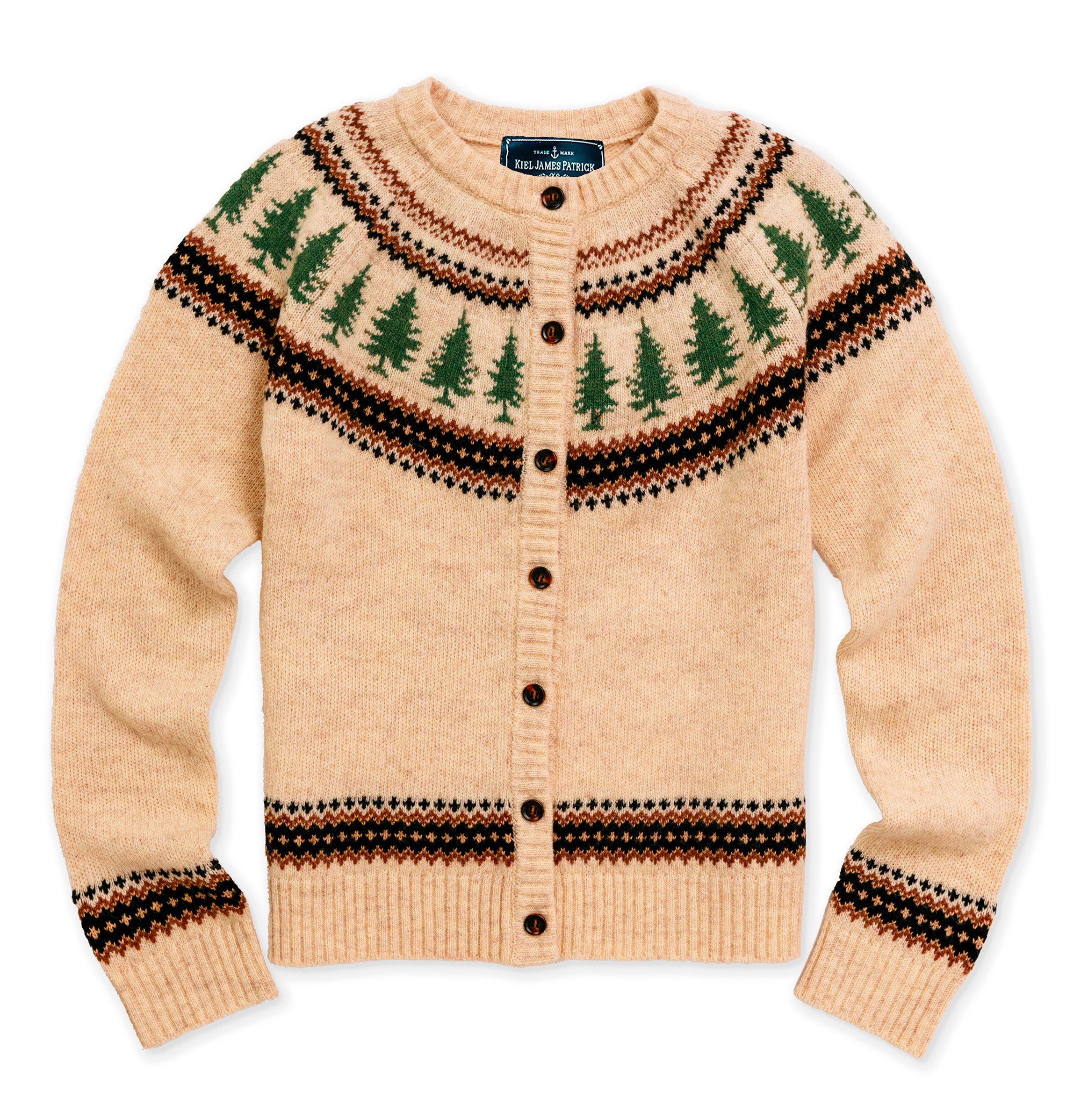 Winter Pines Fair Isle Cardigan