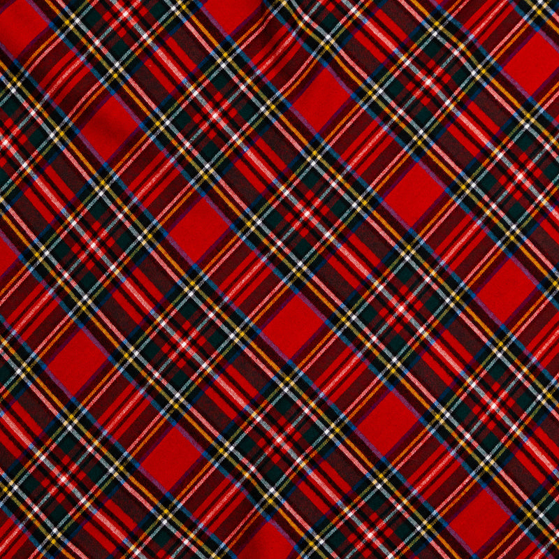 Winter Spice Flannel Dog Bandana