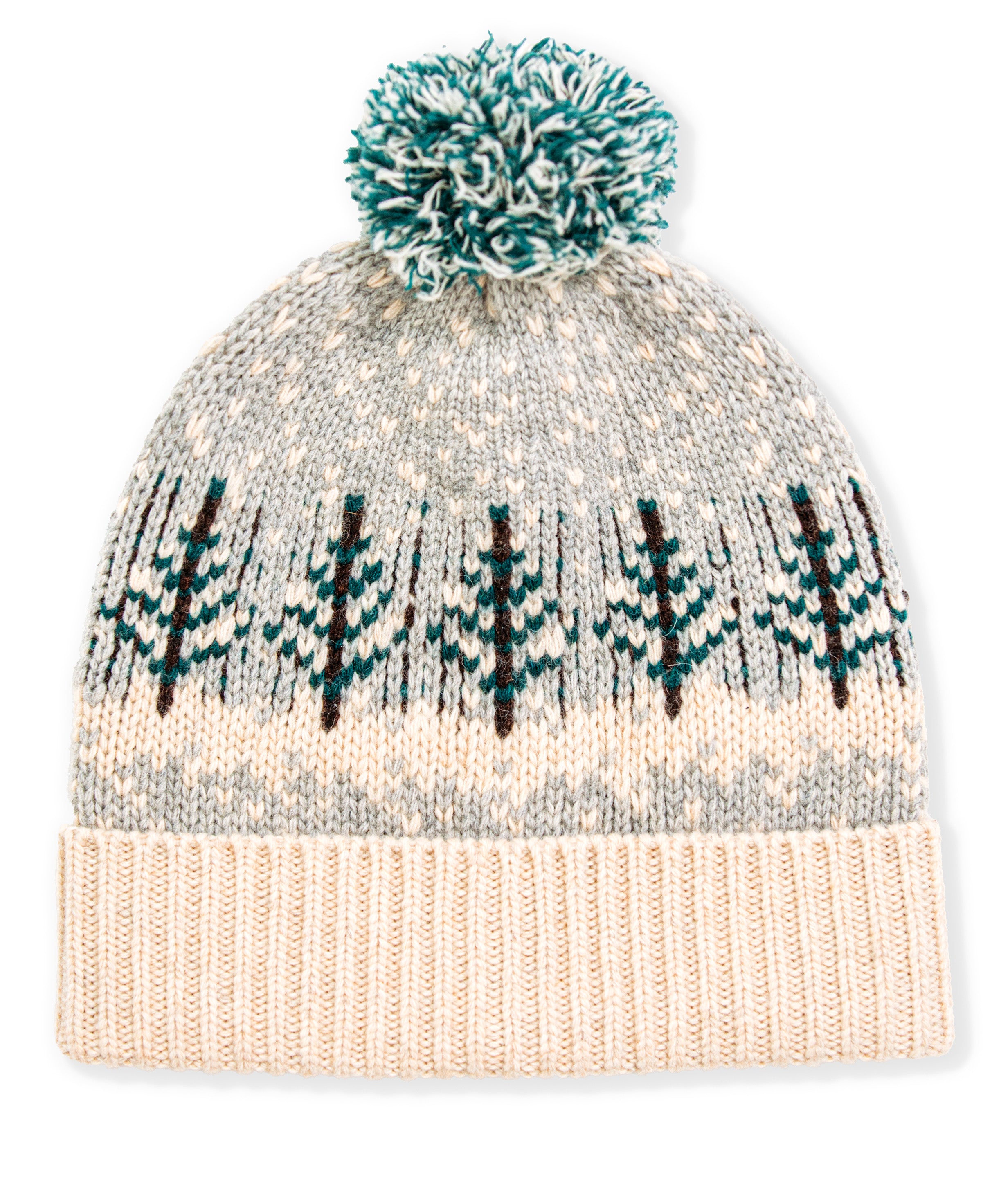 Winter Spruce Knit Hat