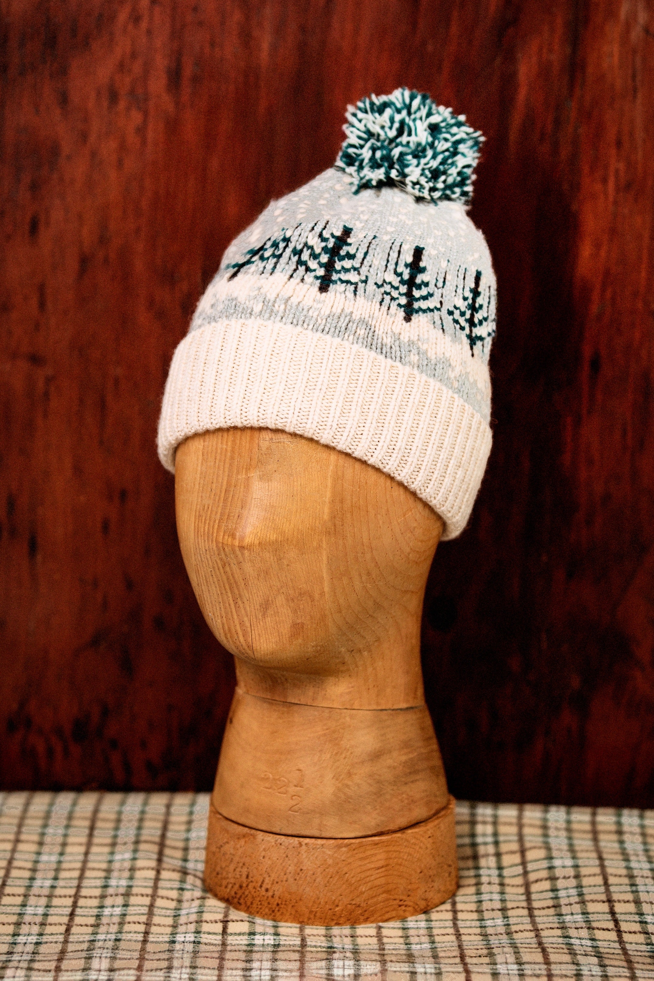 Winter Spruce Knit Hat