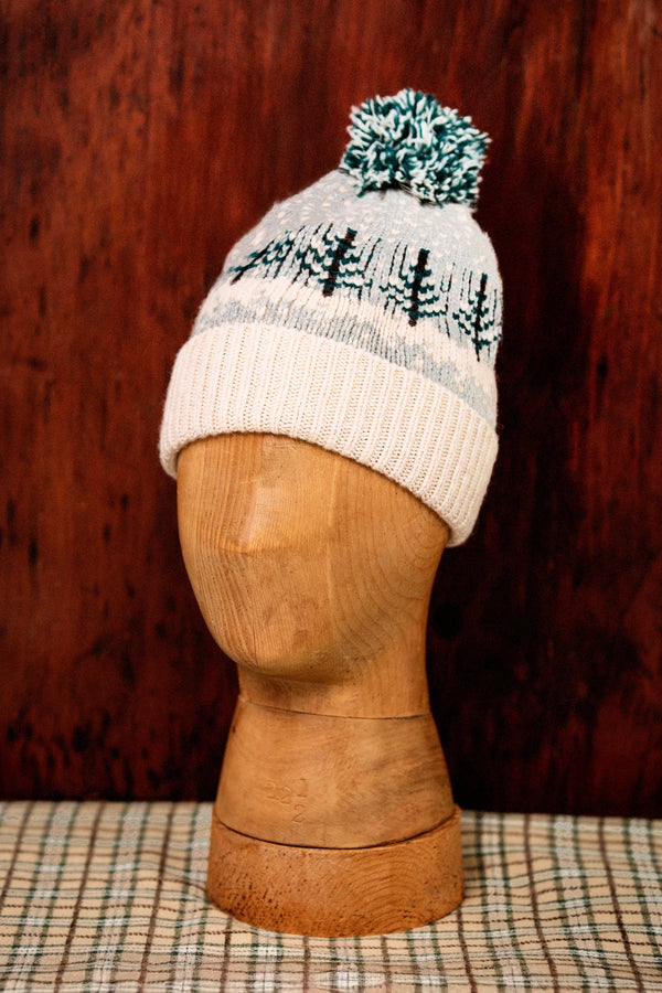 Winter Spruce Knit Hat