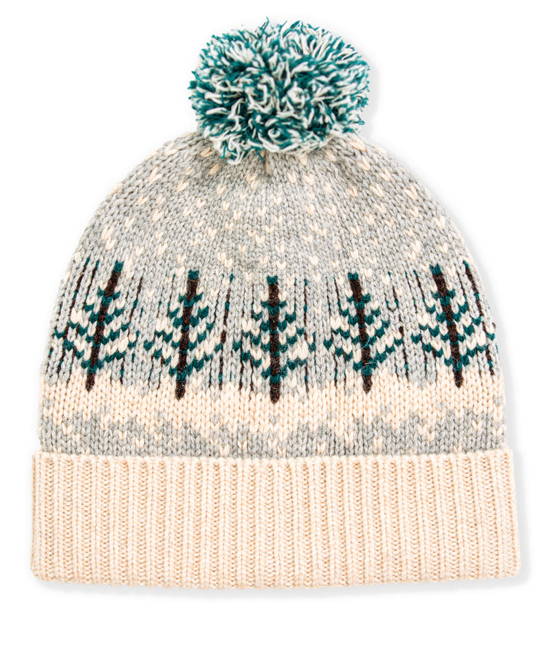 Winter Spruce Knit Hat