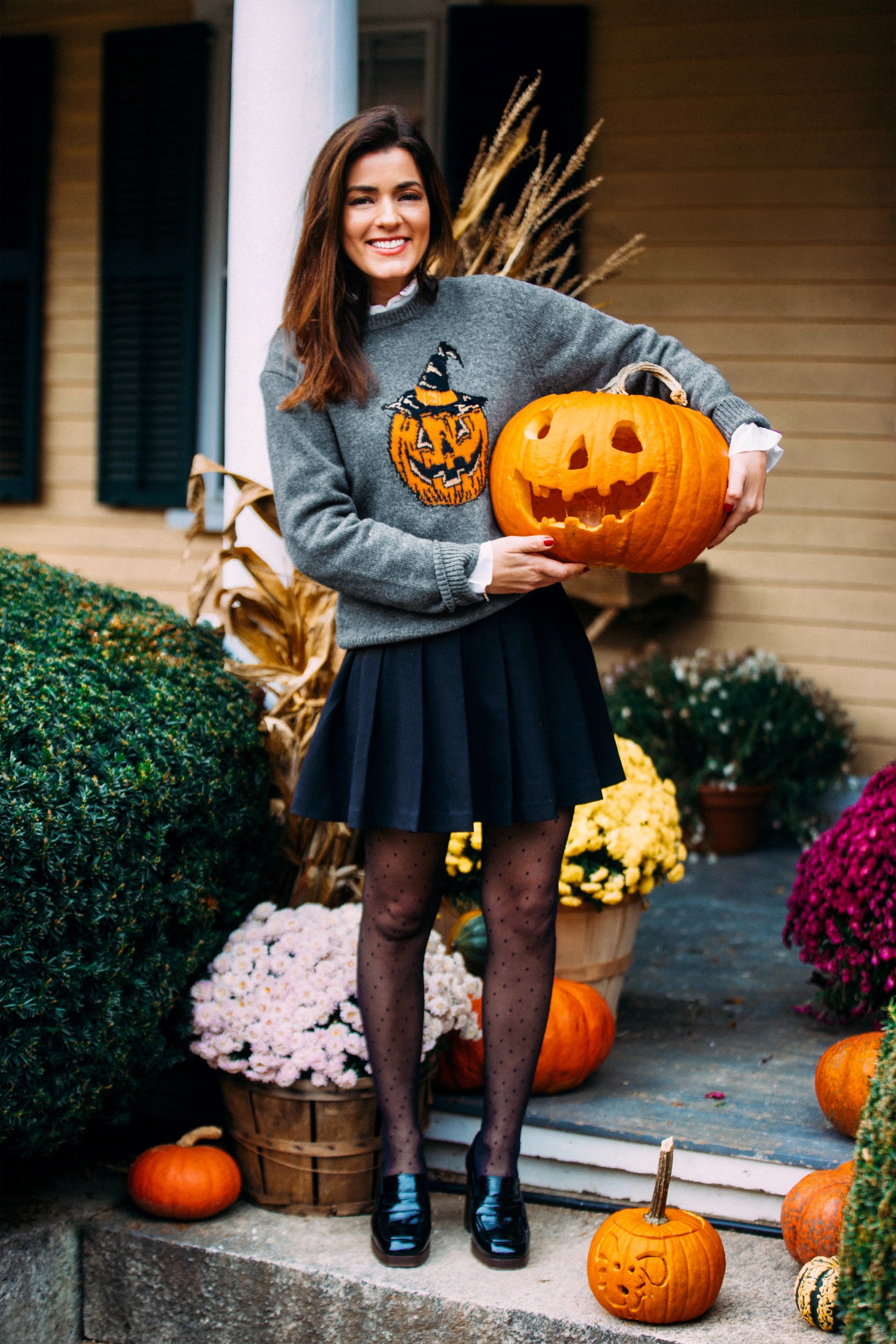 Witch-O-Lantern Sweater