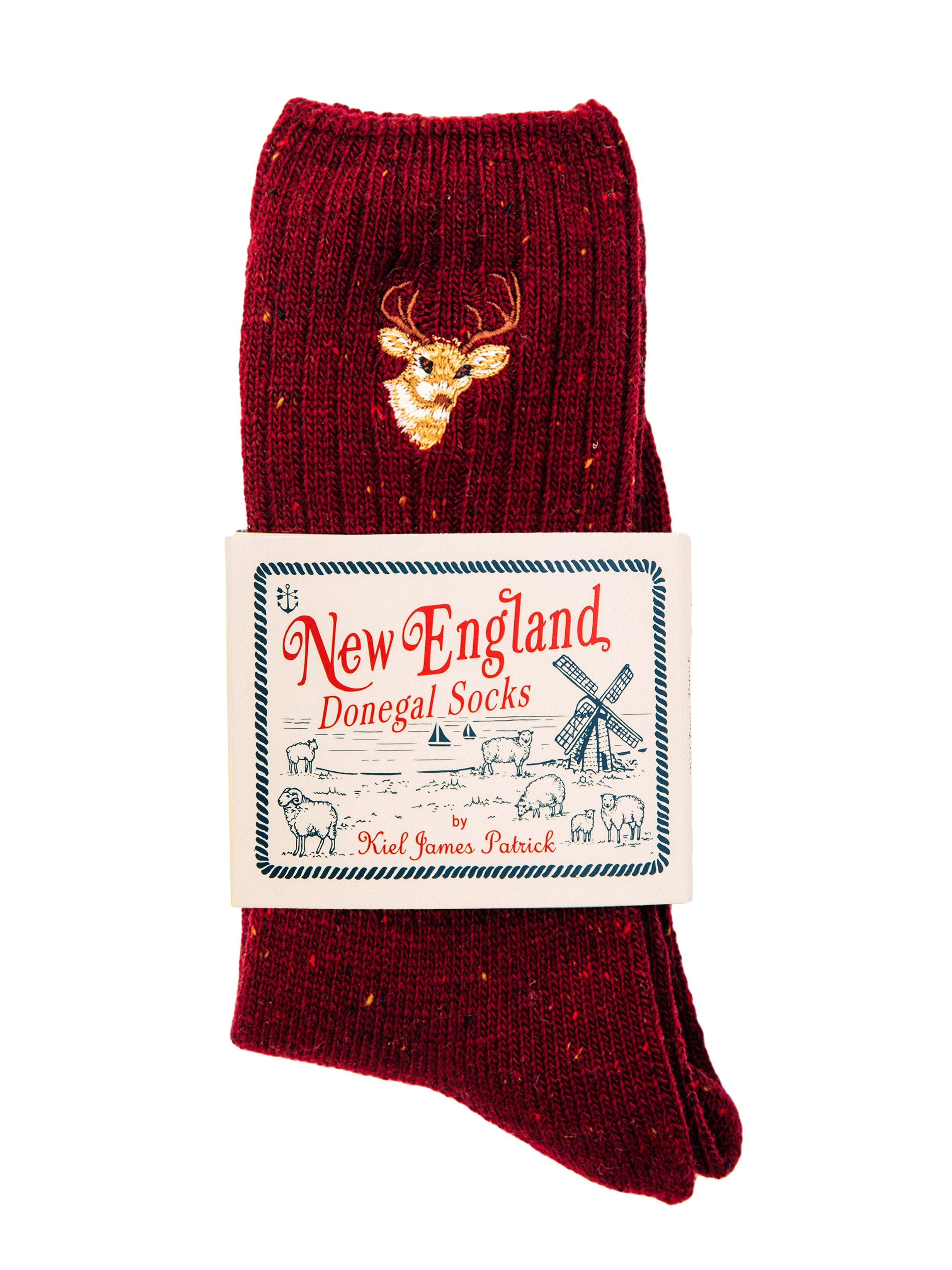 Woodland Deer Donegal Socks