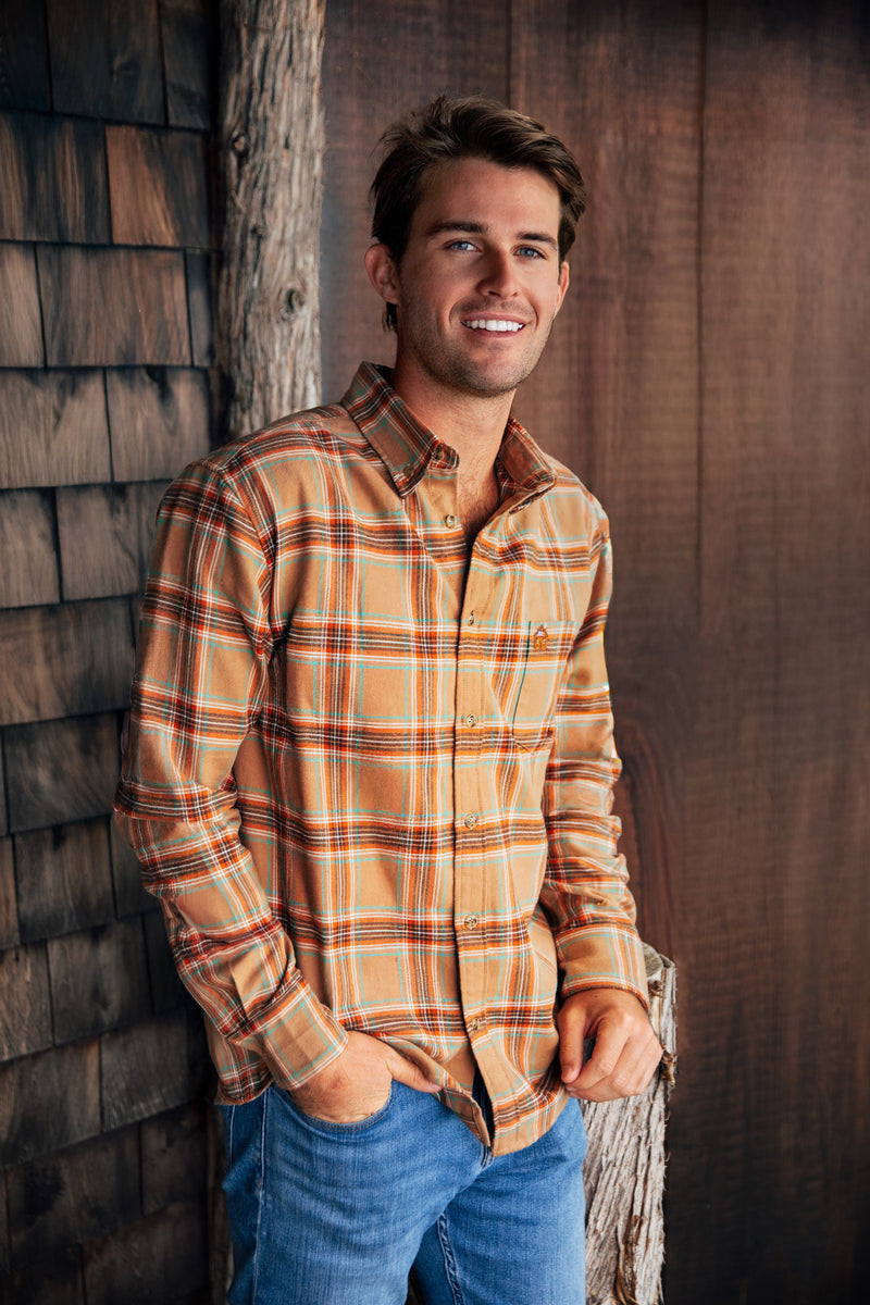 Woodland Fireside Flannel Shirt