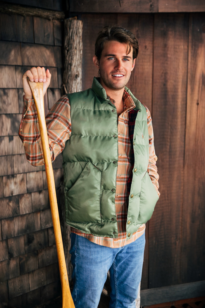 Woodland Fireside Flannel Shirt
