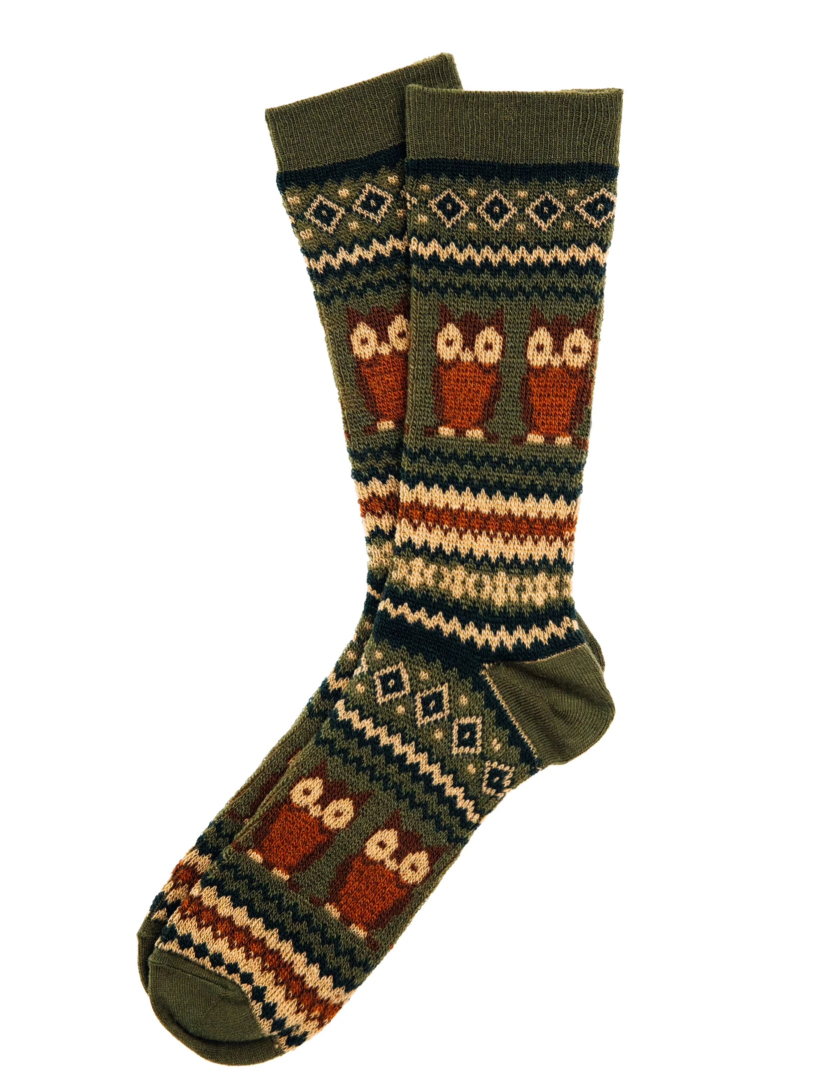 Woodland Owl Socks