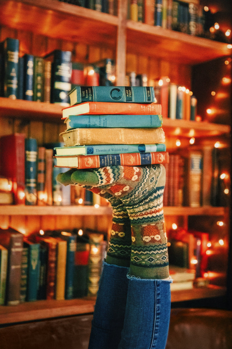 Woodland Owl Socks