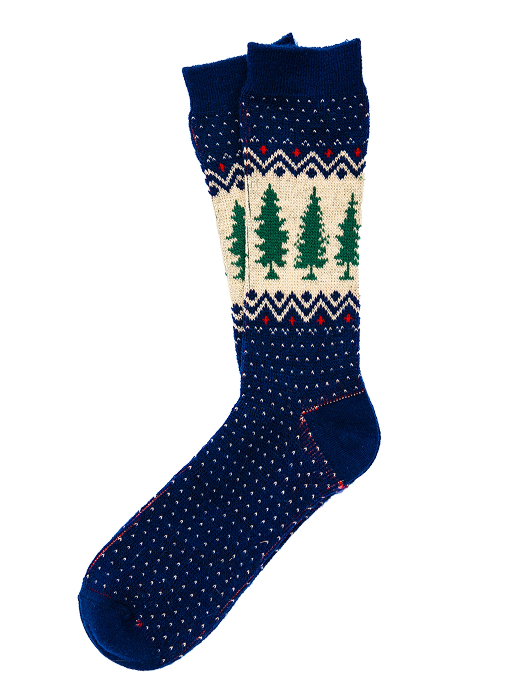 Woodland Pine Socks