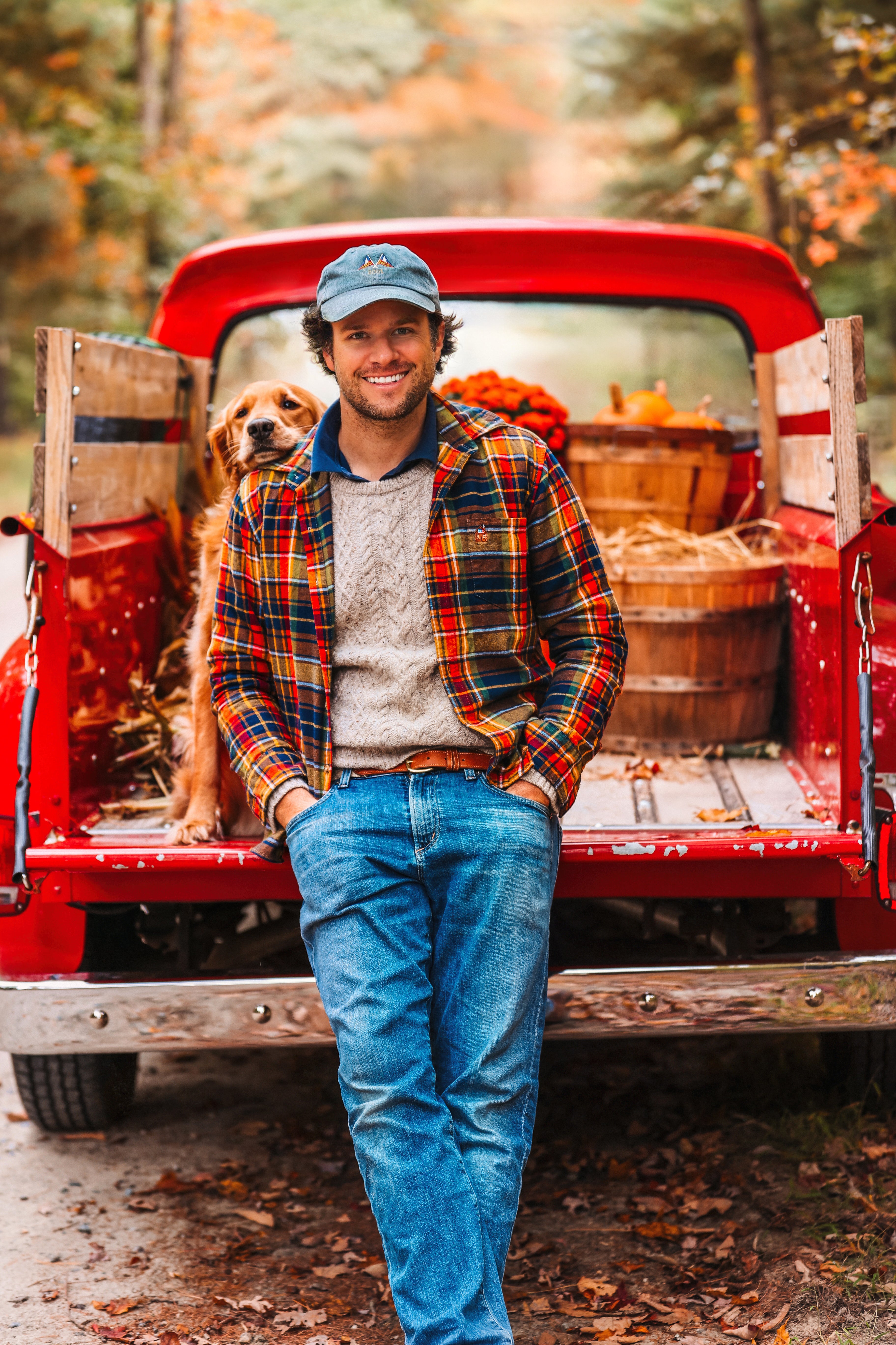 Woodstock Country Store Flannel Shirt