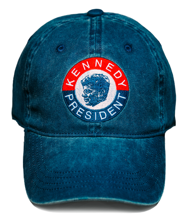 Kennedy for President Hat- Navy