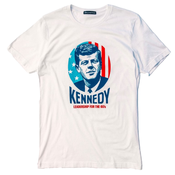 Kennedy Leadership for the 60's T-Shirt