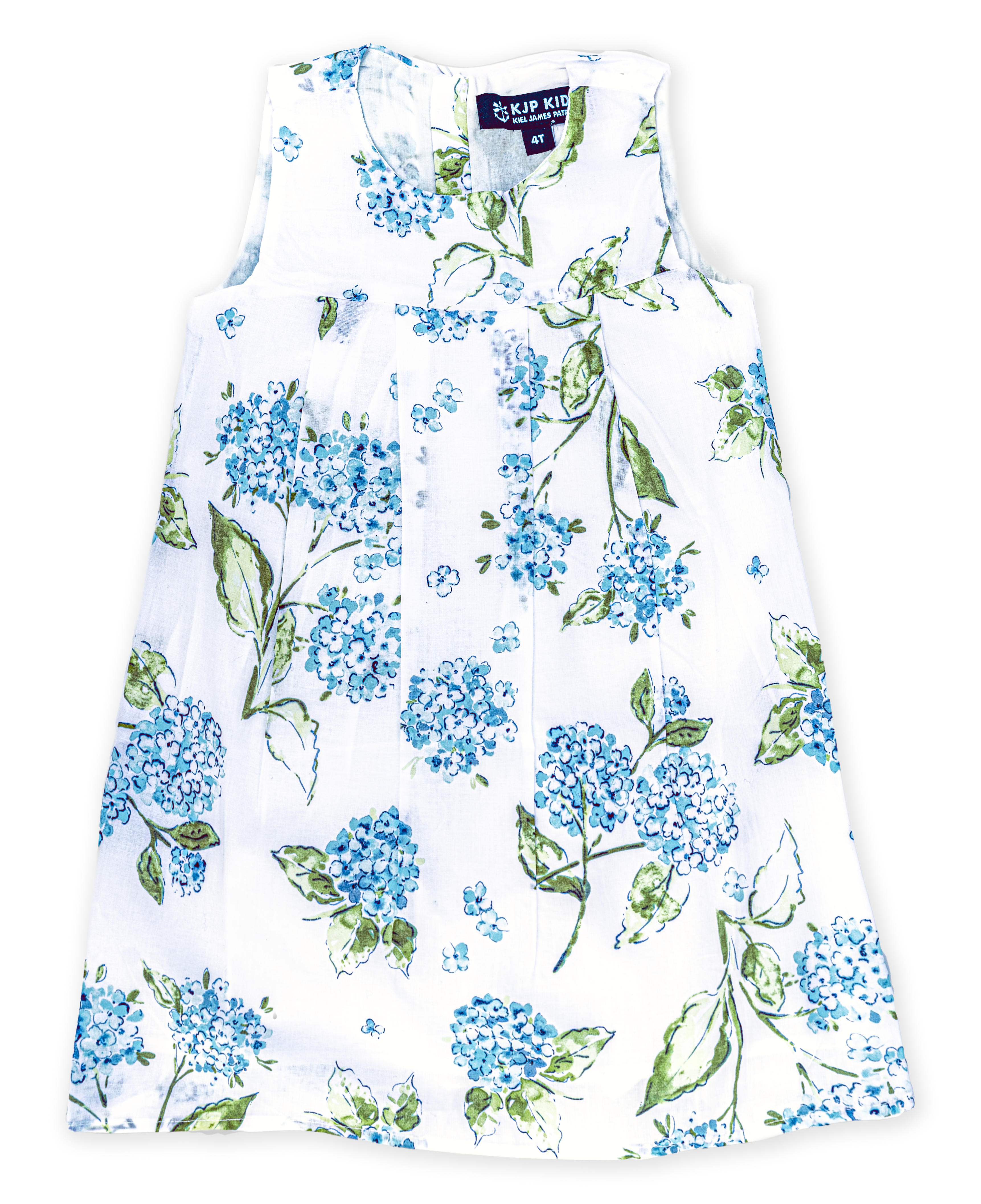 Sconset Hydrangea Kid's Dress