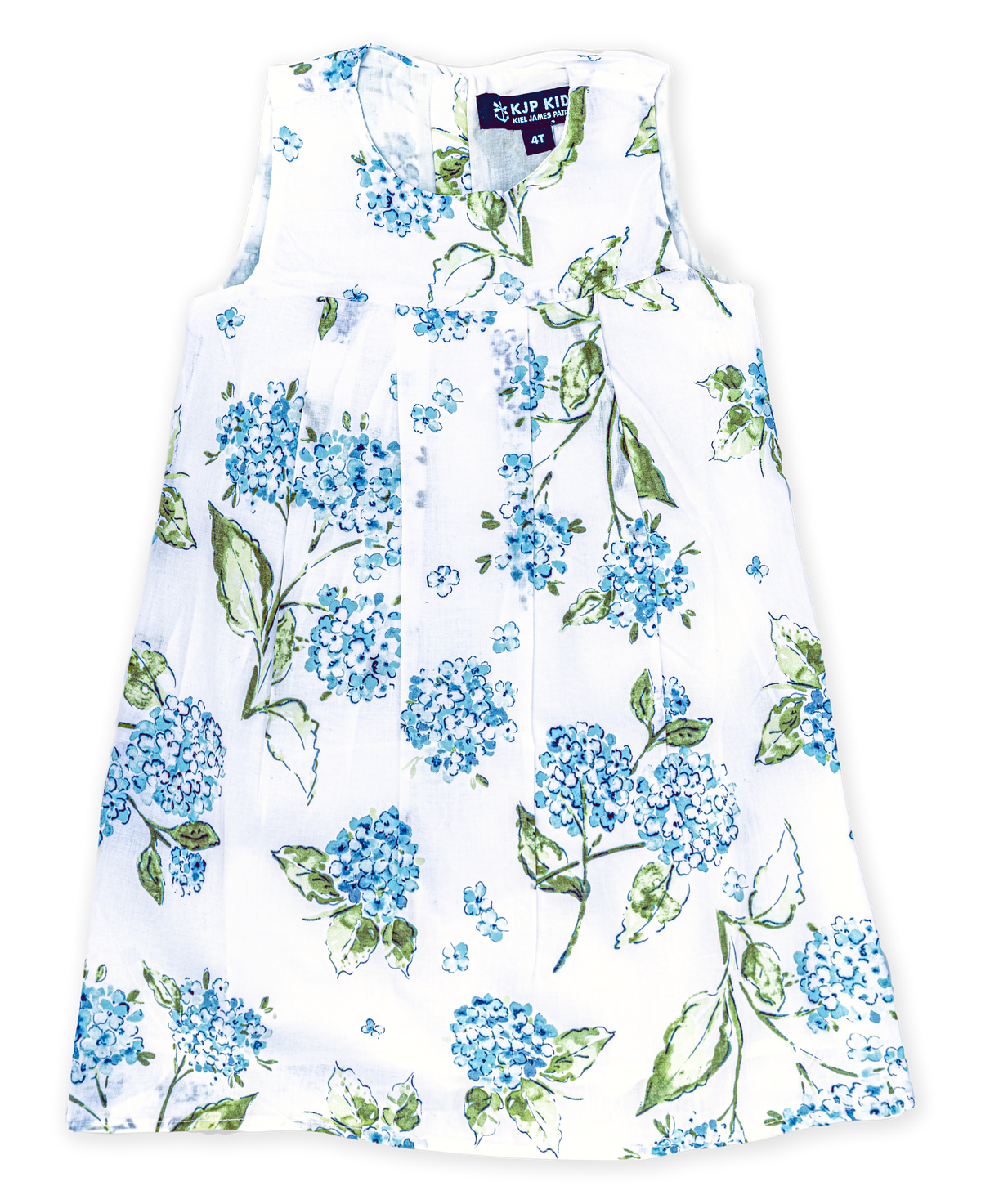 Sconset Hydrangea Kid's Dress