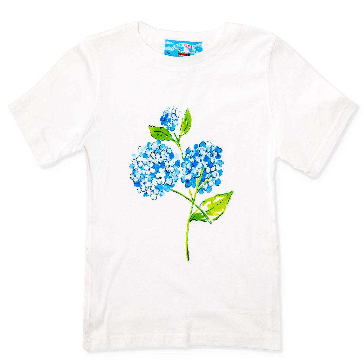 Hydrangea Bloom Kids T-Shirt
