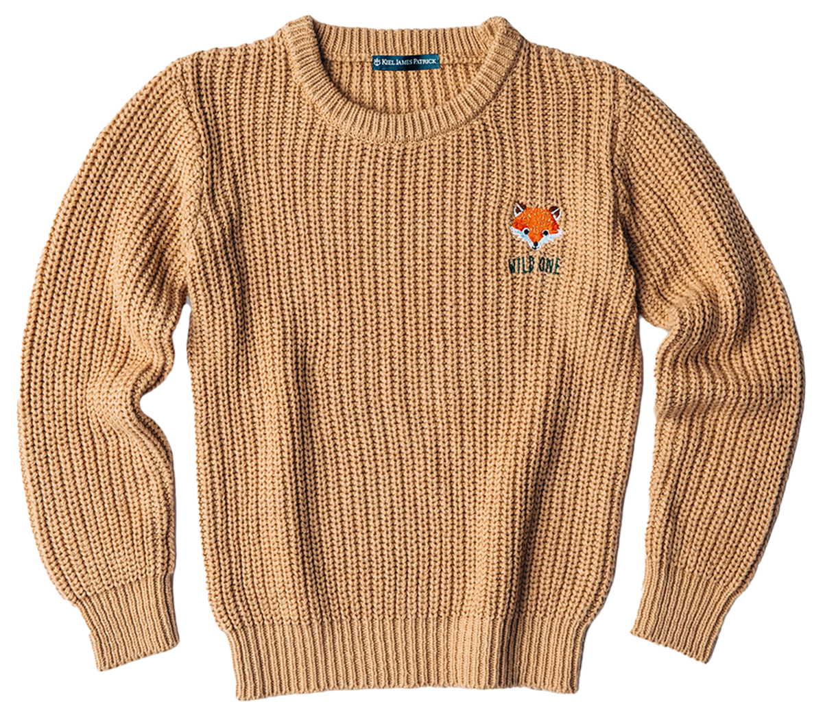 Wilderness Fox Kids Sweater