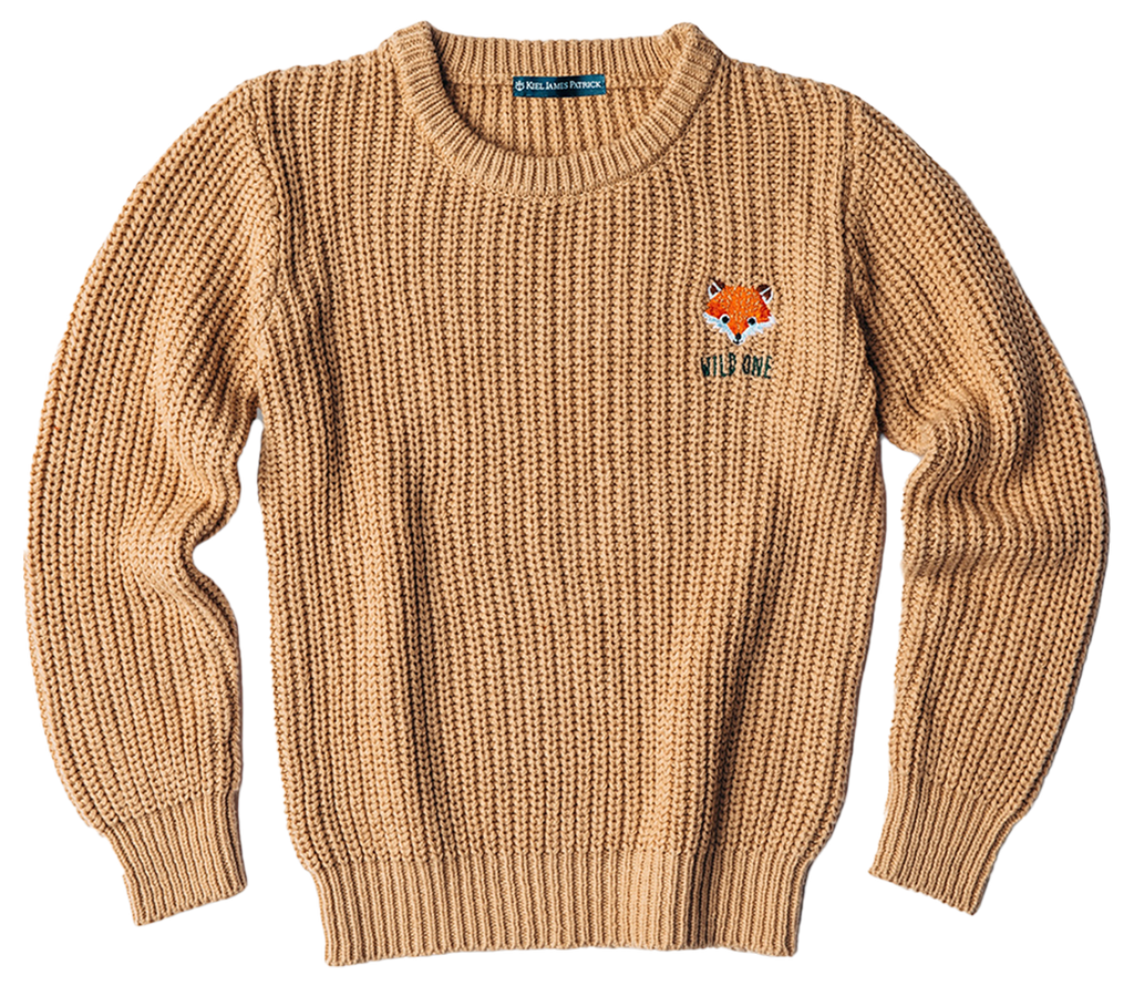 The Bedford Cable Knit Sweater – Kiel James Patrick