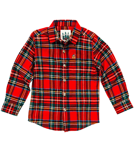 Winter Spice Kids Flannel Shirt – Kiel James Patrick