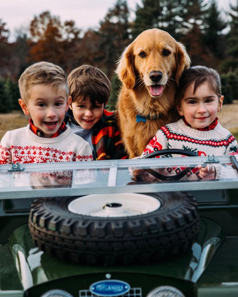 The McCallister Kids Sweater