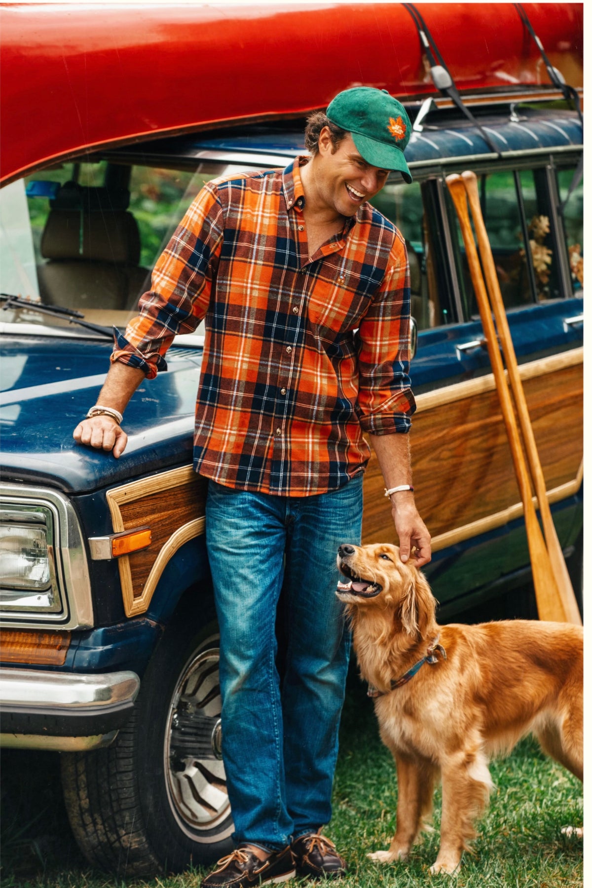 Shenandoah Sunset Flannel Shirt - Men's