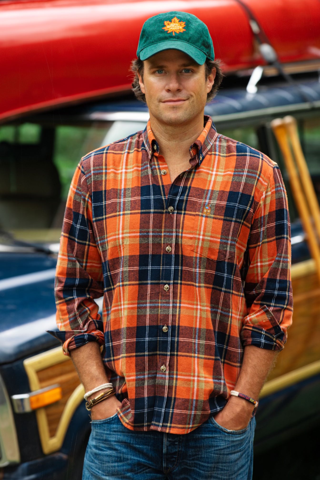 Shenandoah Sunset Flannel Shirt - Men's
