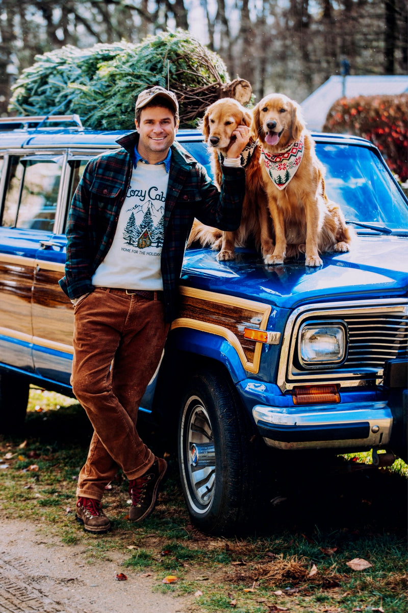 Kiel With The Dogs And Wagoneer.jpg