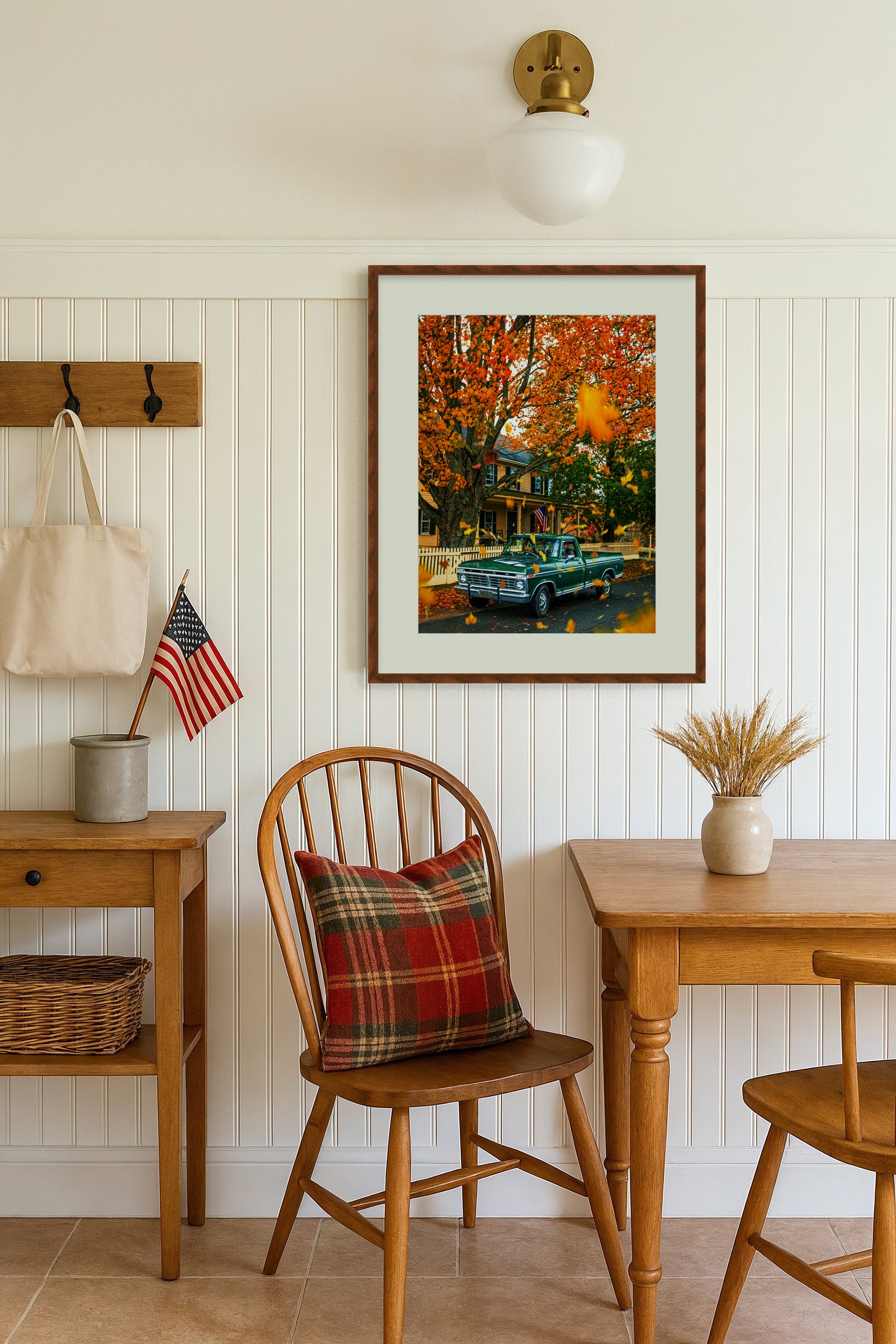 Country Roads Take Me Home Framed Art Print